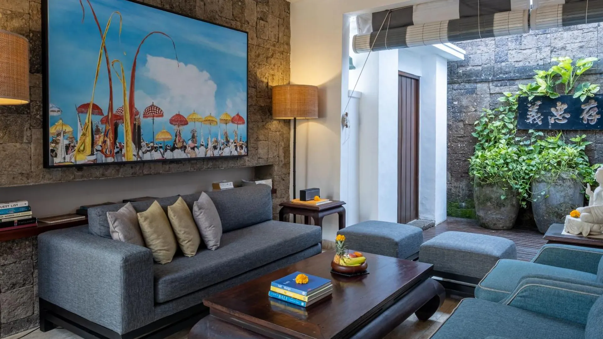 Mosan House: Art-Filled Gem Near Beach & Seminyak Square 0*, Seminyak (Bali) Indonesia