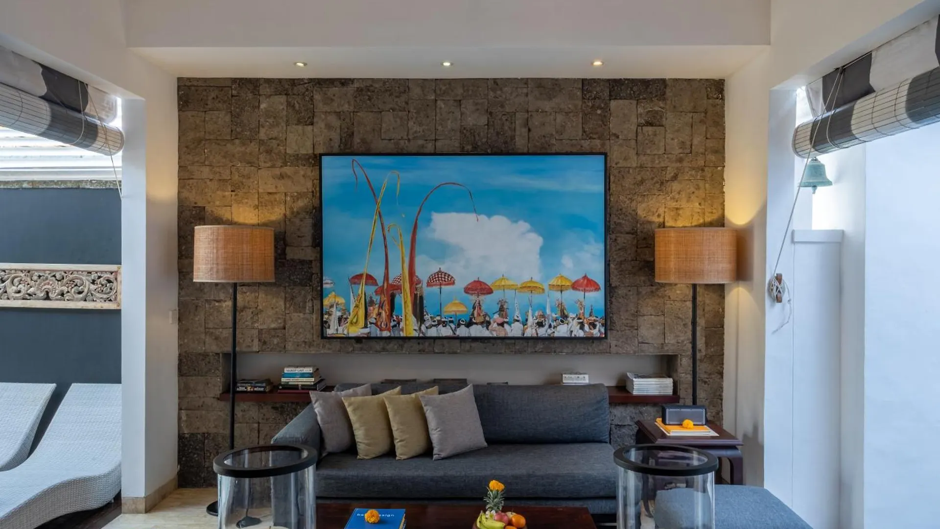 Mosan House: Art-Filled Gem Near Beach & Seminyak Square Villa Seminyak (Bali)