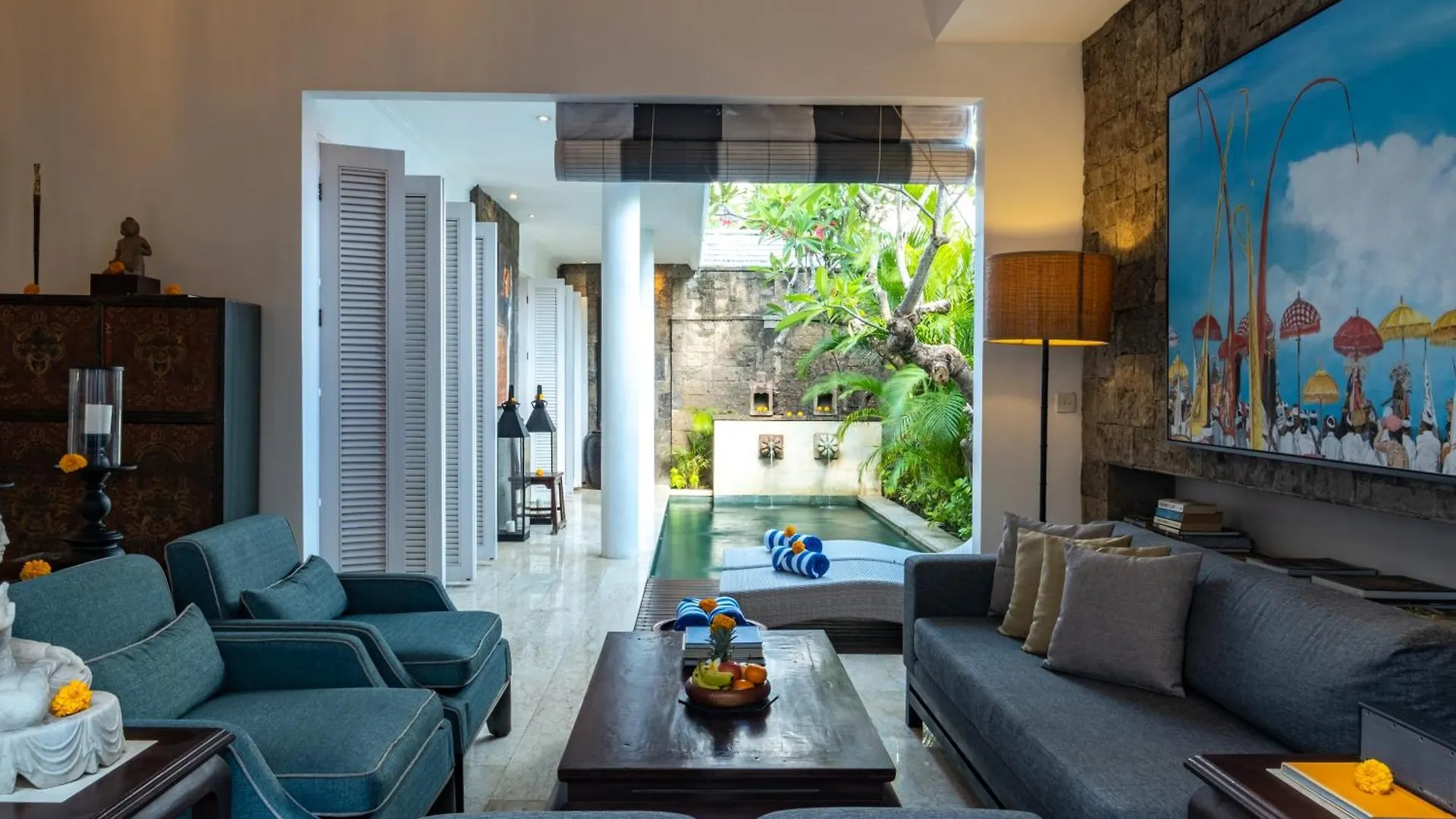 Mosan House: Art-Filled Gem Near Beach & Seminyak Square 0*, Seminyak (Bali)
